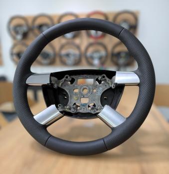 Preview: Ford Kuga 4 Speichen Lenkrad neu beziehen